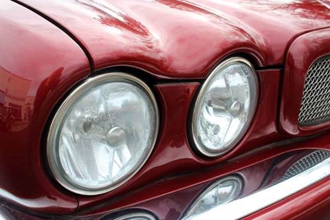 2001 Jaguar XJR for sale at M & M Auto Brokers in Chantilly VA