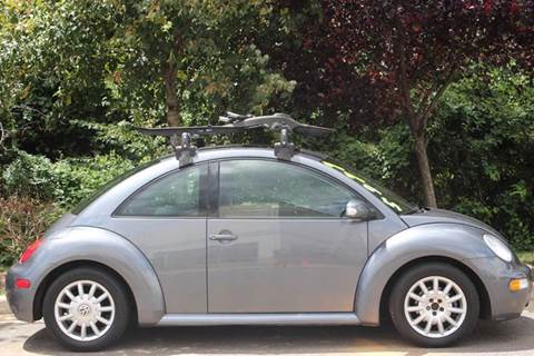 2004 Volkswagen New Beetle for sale at M & M Auto Brokers in Chantilly VA