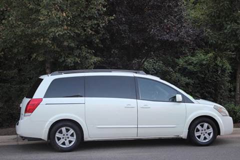 2004 Nissan Quest for sale at M & M Auto Brokers in Chantilly VA