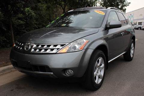 2007 Nissan Murano for sale at M & M Auto Brokers in Chantilly VA