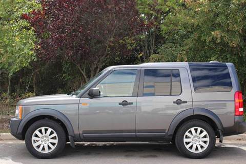 2006 Land Rover LR3 for sale at M & M Auto Brokers in Chantilly VA