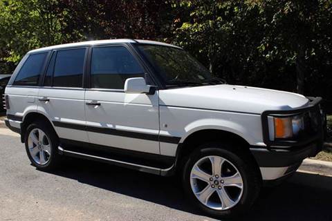 2000 Land Rover Range Rover for sale at M & M Auto Brokers in Chantilly VA