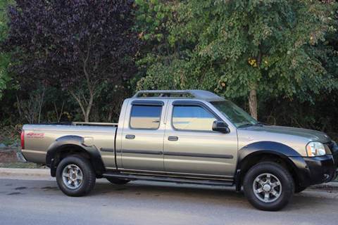 2002 Nissan Frontier for sale at M & M Auto Brokers in Chantilly VA