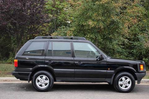 1999 Land Rover Range Rover for sale at M & M Auto Brokers in Chantilly VA