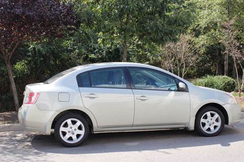 2008 Nissan Sentra for sale at M & M Auto Brokers in Chantilly VA