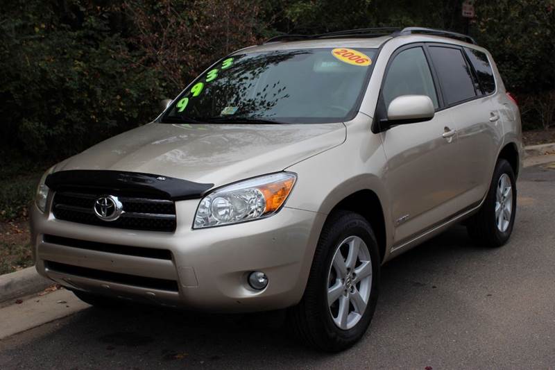 2006 Toyota RAV4 for sale at M & M Auto Brokers in Chantilly VA