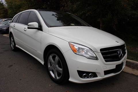 2011 Mercedes-Benz R-Class for sale at M & M Auto Brokers in Chantilly VA
