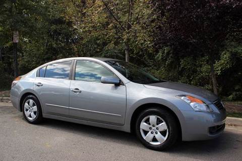2007 Nissan Altima for sale at M & M Auto Brokers in Chantilly VA