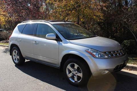 2005 Nissan Murano for sale at M & M Auto Brokers in Chantilly VA