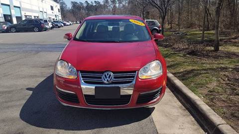 2008 Volkswagen Jetta for sale at M & M Auto Brokers in Chantilly VA
