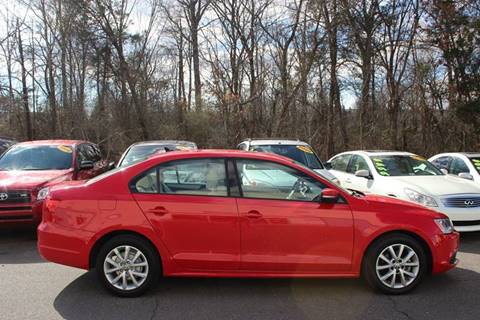 2012 Volkswagen Jetta for sale at M & M Auto Brokers in Chantilly VA