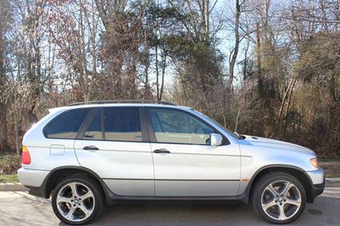 2001 BMW X5 for sale at M & M Auto Brokers in Chantilly VA