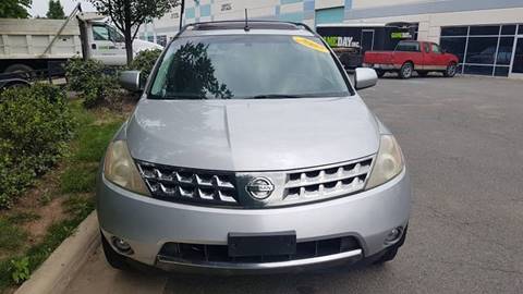 2007 Nissan Murano for sale at M & M Auto Brokers in Chantilly VA