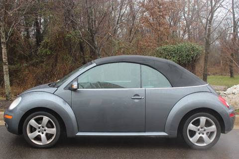 2006 Volkswagen New Beetle for sale at M & M Auto Brokers in Chantilly VA