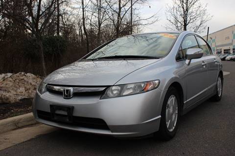 2008 Honda Civic for sale at M & M Auto Brokers in Chantilly VA