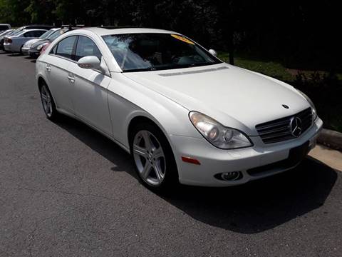 2007 Mercedes-Benz CLS for sale at M & M Auto Brokers in Chantilly VA