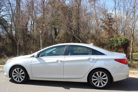 2011 Hyundai Sonata for sale at M & M Auto Brokers in Chantilly VA