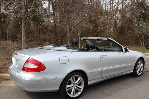 2008 Mercedes-Benz CLK for sale at M & M Auto Brokers in Chantilly VA