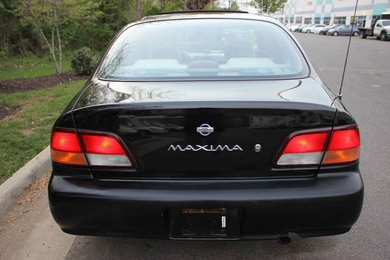 1998 nissan maxima se 4dr sedan in chantilly va m m auto brokers 1998 nissan maxima se 4dr sedan in