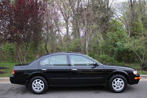 1998 Nissan Maxima for sale at M & M Auto Brokers in Chantilly VA