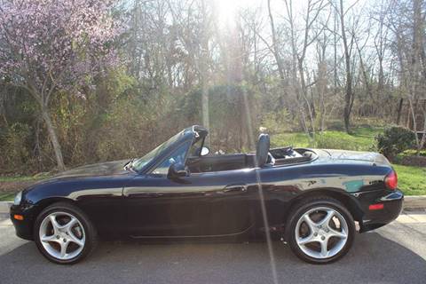 2003 Mazda MX-5 Miata for sale at M & M Auto Brokers in Chantilly VA