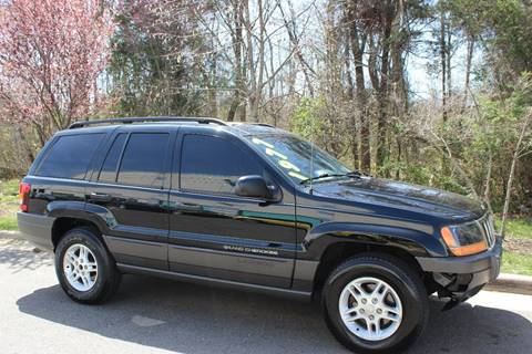 2002 Jeep Grand Cherokee for sale at M & M Auto Brokers in Chantilly VA