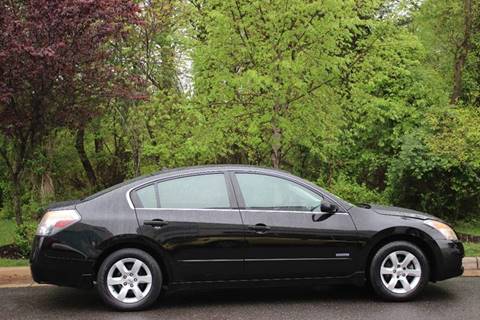 2009 Nissan Altima Hybrid for sale at M & M Auto Brokers in Chantilly VA