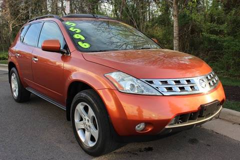 2004 Nissan Murano for sale at M & M Auto Brokers in Chantilly VA