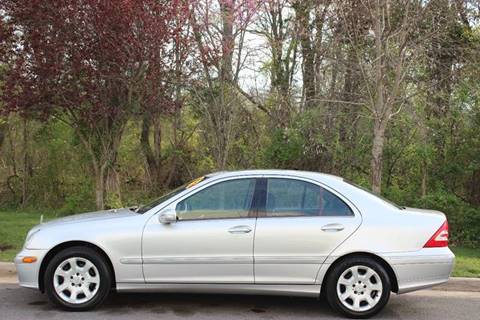 2005 Mercedes-Benz C-Class for sale at M & M Auto Brokers in Chantilly VA