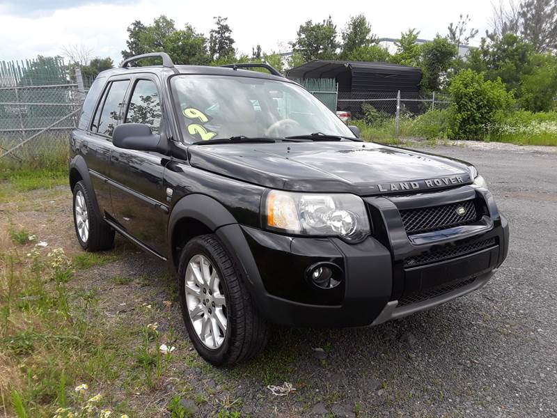 Land rover freelander 2005