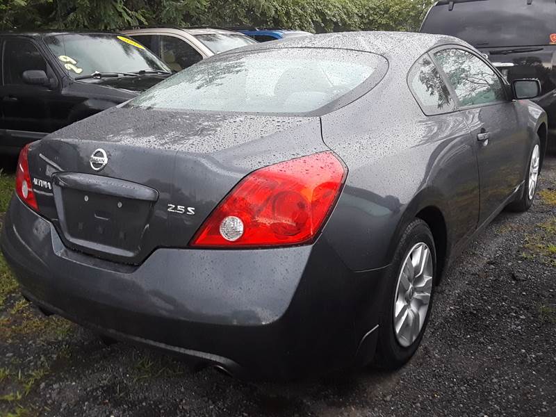 2009 Nissan Altima 2 5 S 2dr Coupe Cvt In Chantilly Va M M