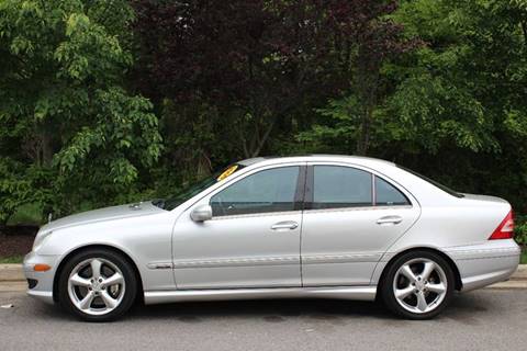 2005 Mercedes-Benz C-Class for sale at M & M Auto Brokers in Chantilly VA