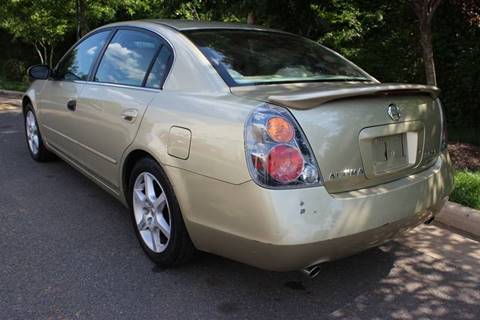 2002 Nissan Altima for sale at M & M Auto Brokers in Chantilly VA