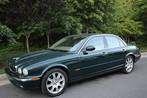 2004 Jaguar XJ-Series for sale at M & M Auto Brokers in Chantilly VA