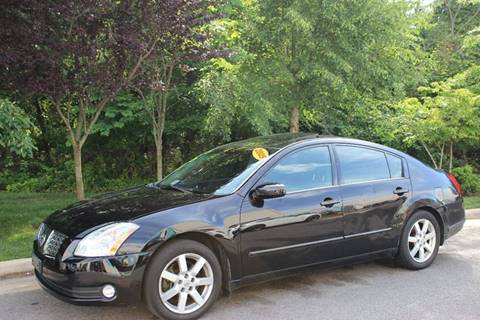 2005 Nissan Maxima for sale at M & M Auto Brokers in Chantilly VA