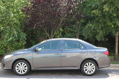 2010 Toyota Corolla for sale at M & M Auto Brokers in Chantilly VA
