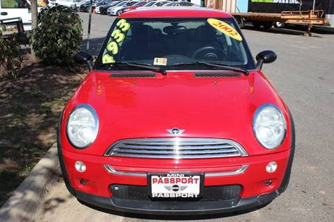 2002 MINI Cooper for sale at M & M Auto Brokers in Chantilly VA