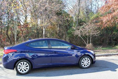 2013 Hyundai Elantra for sale at M & M Auto Brokers in Chantilly VA