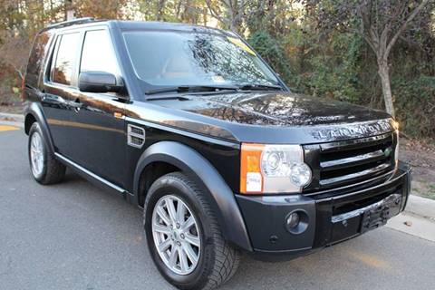 2007 Land Rover LR3 for sale at M & M Auto Brokers in Chantilly VA