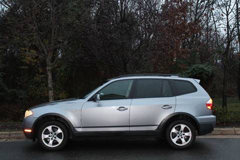 2007 BMW X3 for sale at M & M Auto Brokers in Chantilly VA