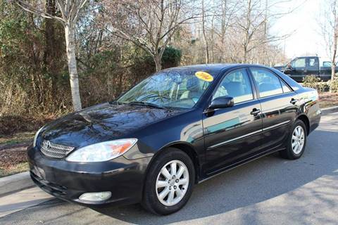 2004 Toyota Camry for sale at M & M Auto Brokers in Chantilly VA