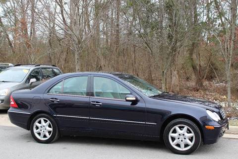 2002 Mercedes-Benz C-Class for sale at M & M Auto Brokers in Chantilly VA