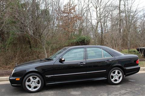 2002 Mercedes-Benz E-Class for sale at M & M Auto Brokers in Chantilly VA