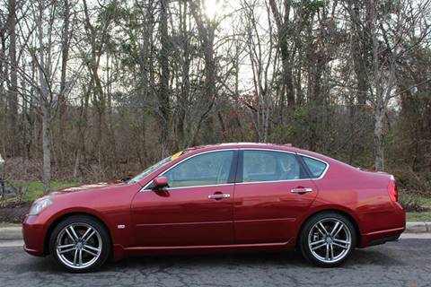 2006 Infiniti M45 for sale at M & M Auto Brokers in Chantilly VA