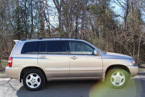 2006 Toyota Highlander for sale at M & M Auto Brokers in Chantilly VA