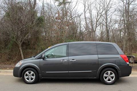 2009 Nissan Quest for sale at M & M Auto Brokers in Chantilly VA