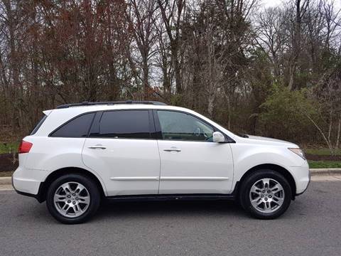 2007 Acura MDX for sale at M & M Auto Brokers in Chantilly VA