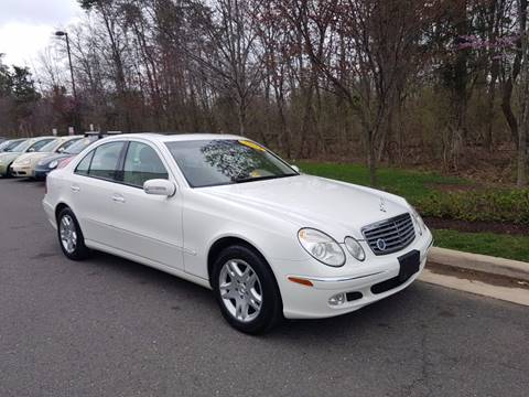 2004 Mercedes-Benz E-Class for sale at M & M Auto Brokers in Chantilly VA