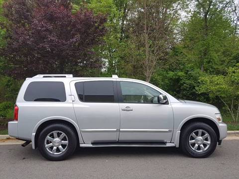 2006 Infiniti QX56 for sale at M & M Auto Brokers in Chantilly VA