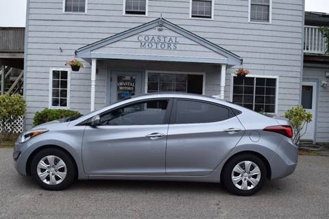 2016 Hyundai Elantra for sale at Coastal Motors in Buzzards Bay MA